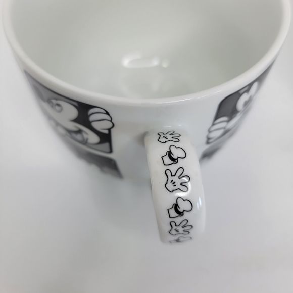 Set Of 2 Disney Mickey Mouse And Goofy Large Coffee Tea Soup‎ Cup Mug - Picture 4 of 9